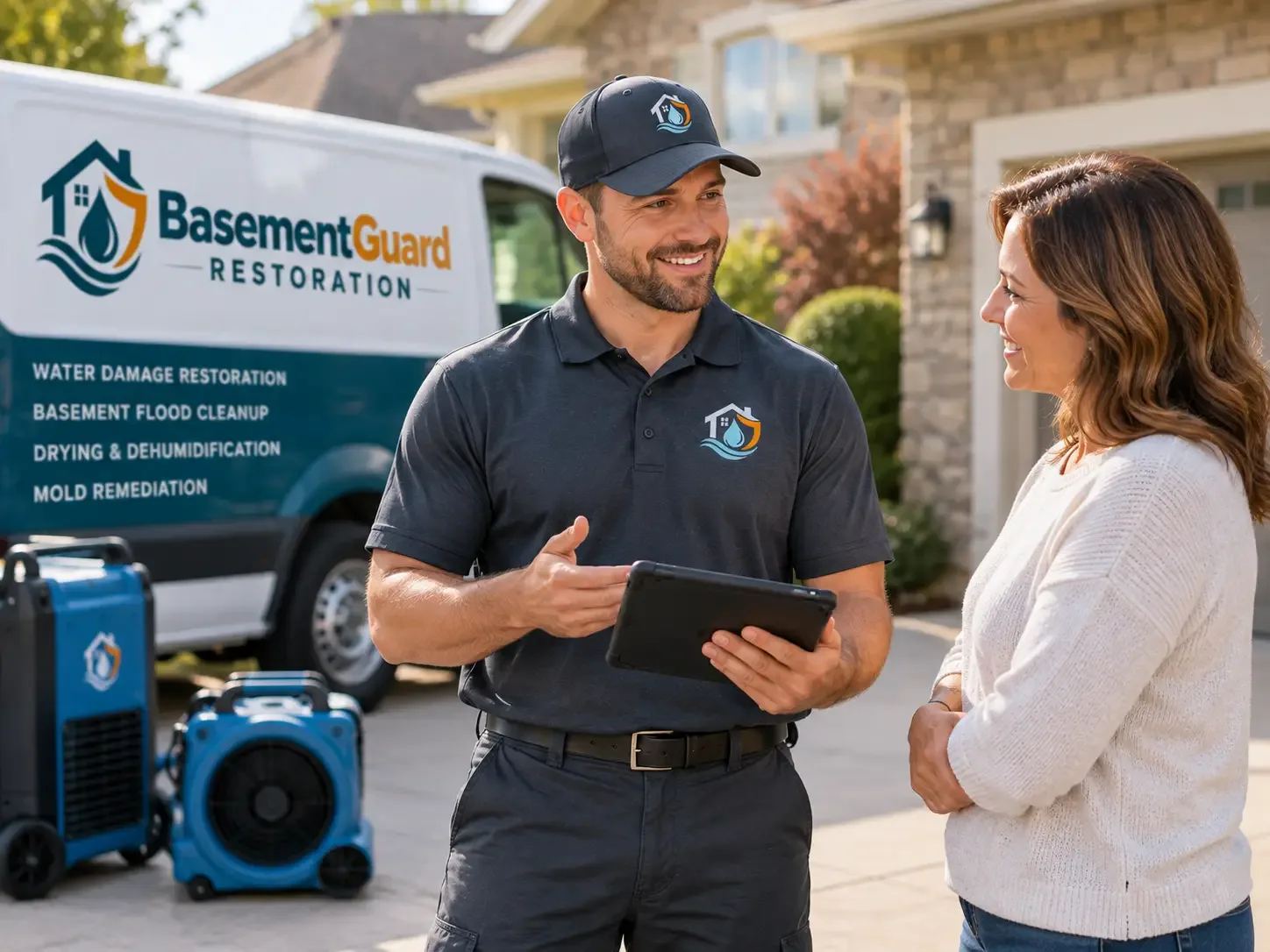 Basement Water Damage Restoration Chattanooga, OK FAQs